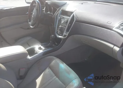 2010 Cadillac Srx Luxury Collection from USA, damaged, VIN 3GYFNAEY9AS591255